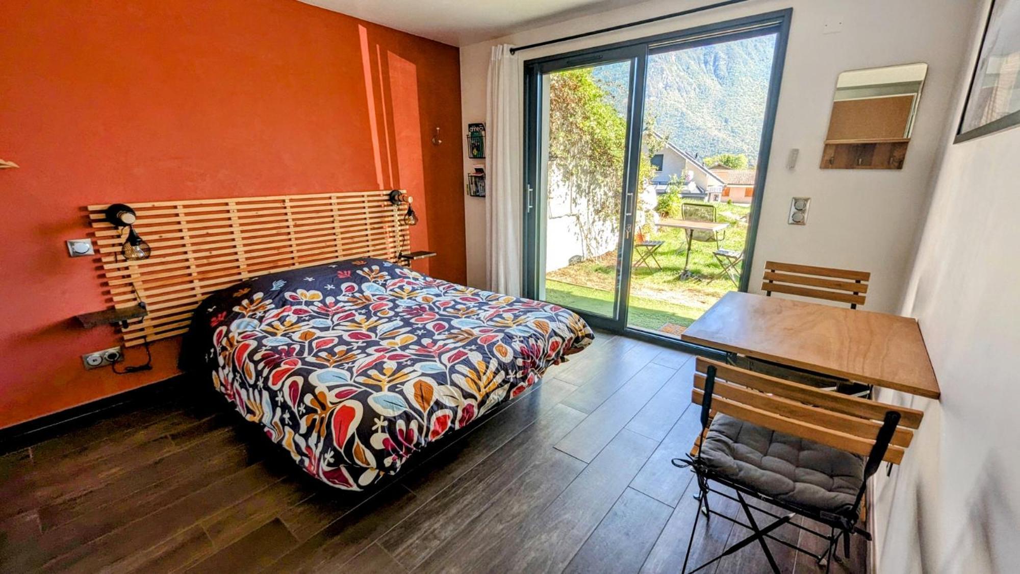 Studio A La Campagne Au Bout Du Lac D'Annecy Doussard Exterior foto
